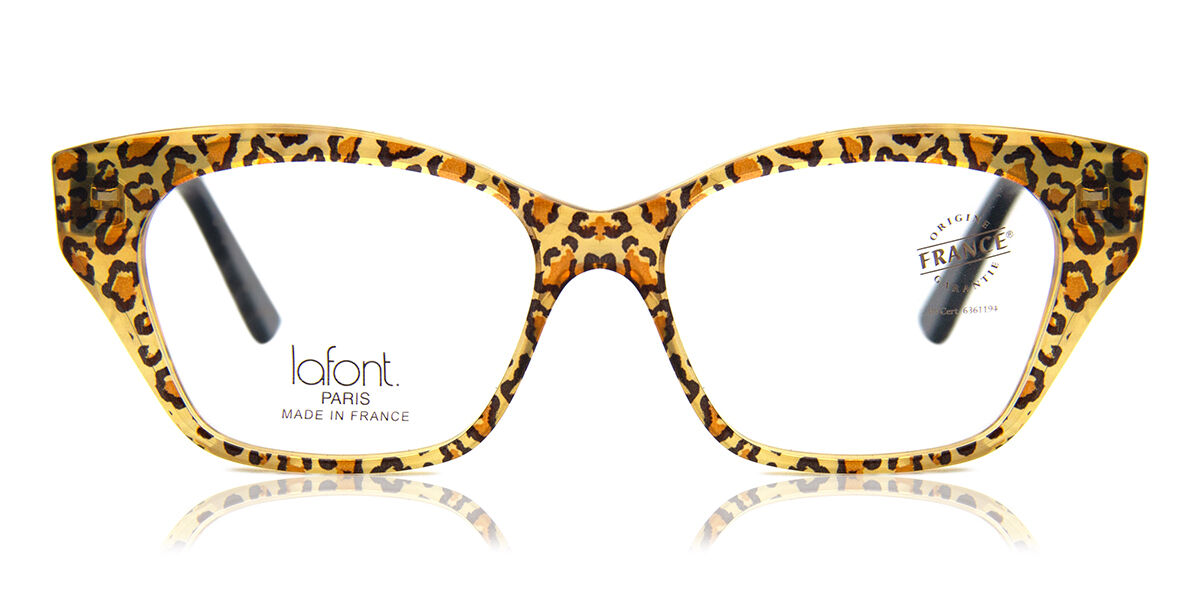 Lafont Nice 380 Braune Damen Brillen