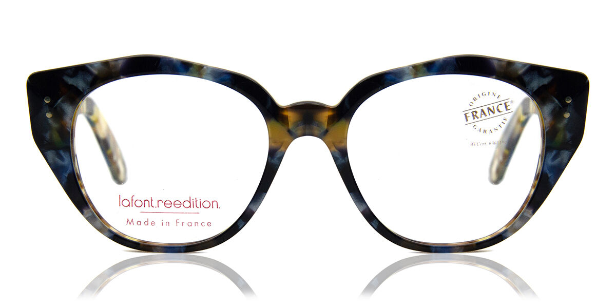 Lafont Nightclub 3199 Women's Eyeglasses Tortoiseshell Size 50 (Frame Only) - Blue Light Block Available