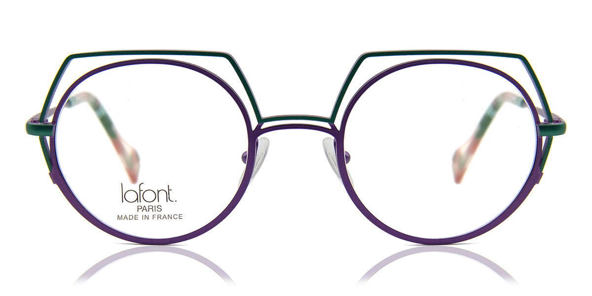 Lafont Noemie 4519 Women's Eyeglasses Green Size 50 (Frame Only) - Blue Light Block Available