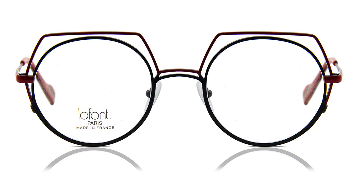 Lafont Noemie 6530 Rote Damen Brillen