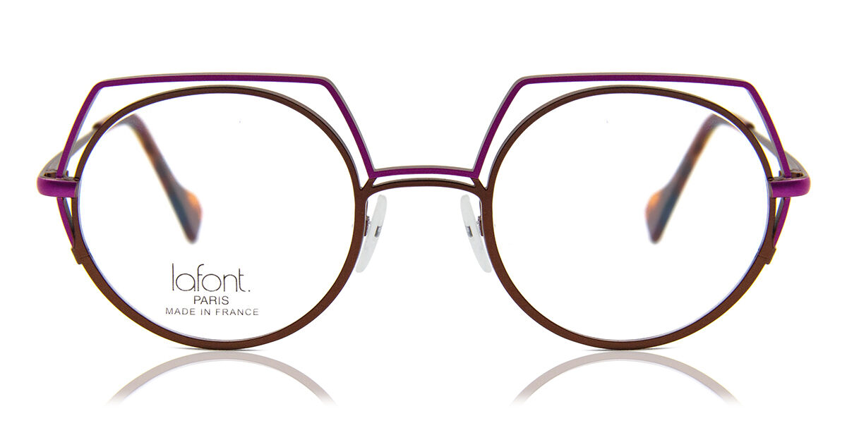 Lafont Noemie 7732 Bruine Dames Bril