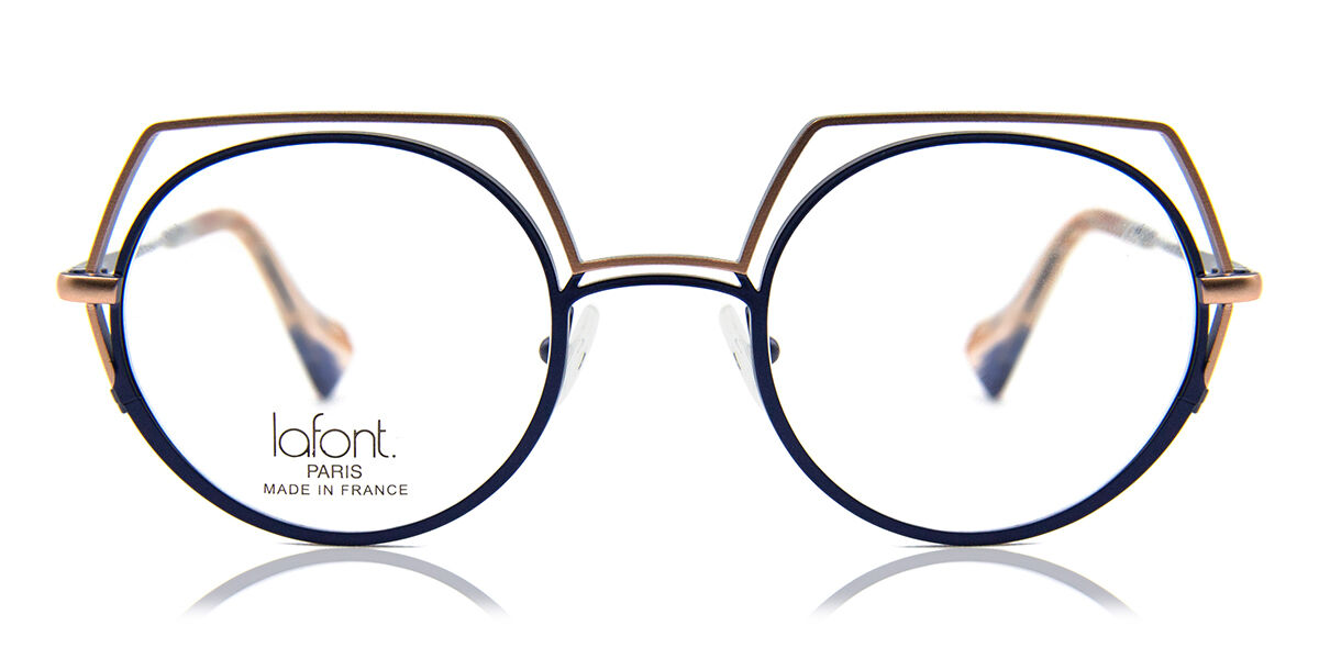 Lafont Noemie O35 50 Bruna Glas&ouml;gon (Endast B&aring;ge) Kvinna