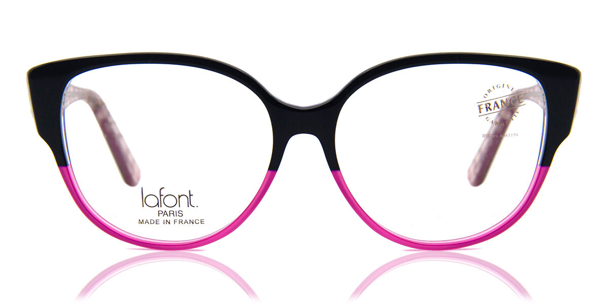 Lafont Non Stop 3207 Women's Eyeglasses Pink Size 54 (Frame Only) - Blue Light Block Available