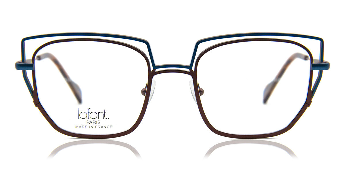 Lafont Nora 3749 Women's Eyeglasses Blue Size 51 (Frame Only) - Blue Light Block Available