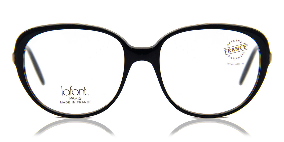 Lafont Nouvelle 1092 Zwarte Dames Bril