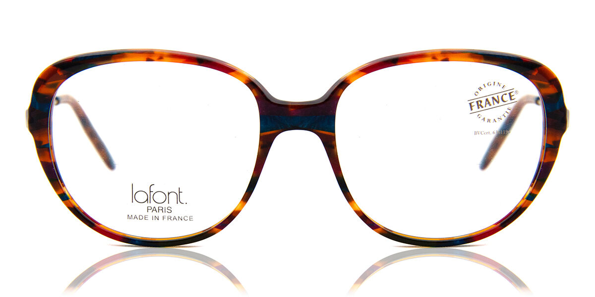 Lafont Nouvelle 6037 Women's Eyeglasses Tortoiseshell Size 54 (Frame Only) - Blue Light Block Available