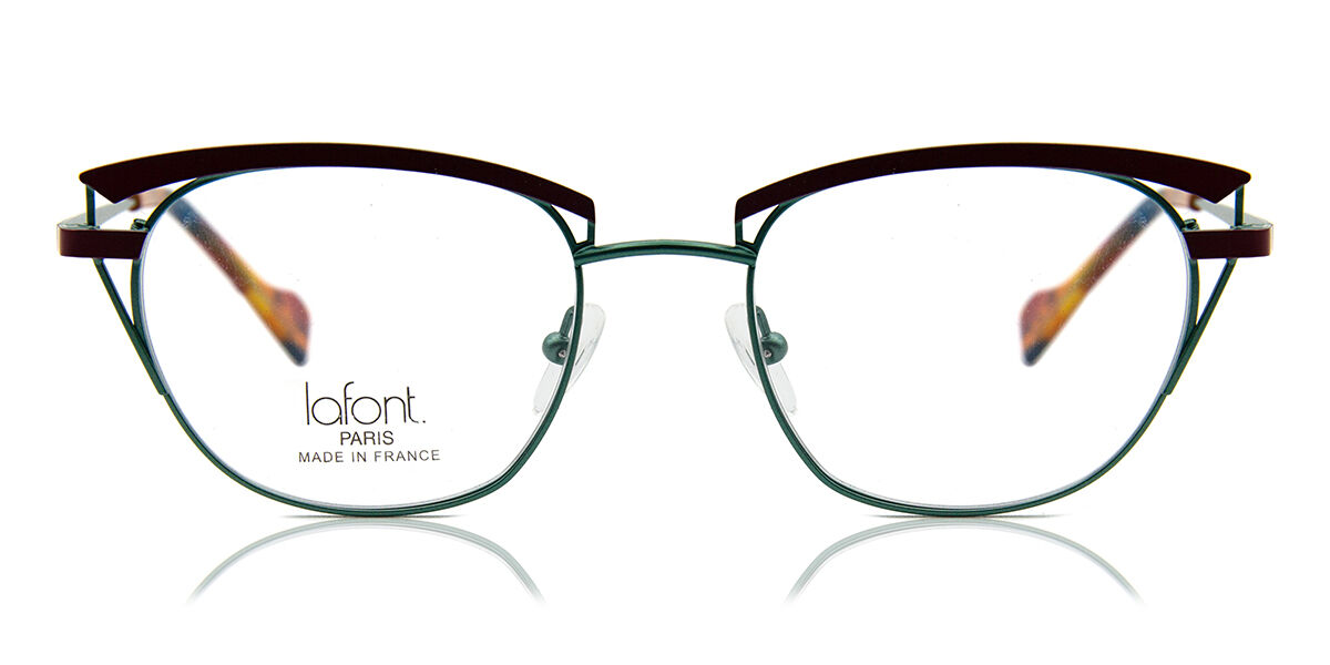 Lafont Officielle 6533 Groene Dames Bril