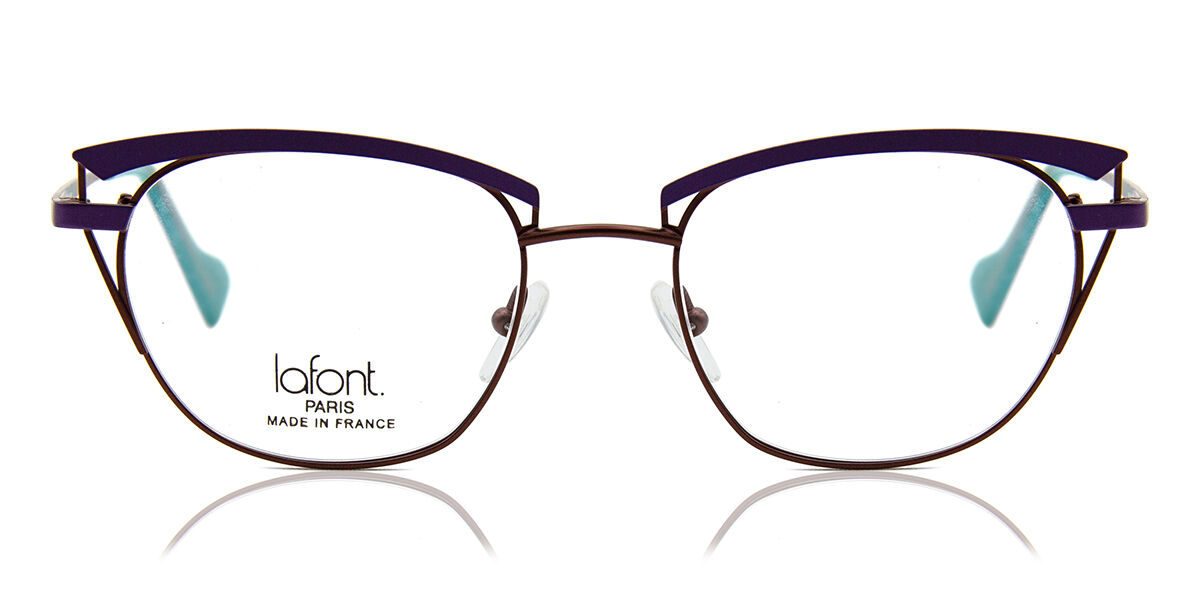 Lafont Officielle 7802 Bruine Dames Bril