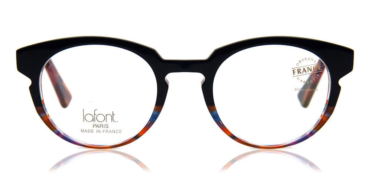 Lafont Ole-Ole 3193 Women's Eyeglasses Black Size 48 (Frame Only) - Blue Light Block Available