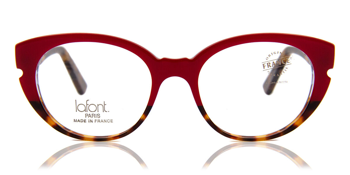 Lafont Ombeline 6127 Rode Dames Bril