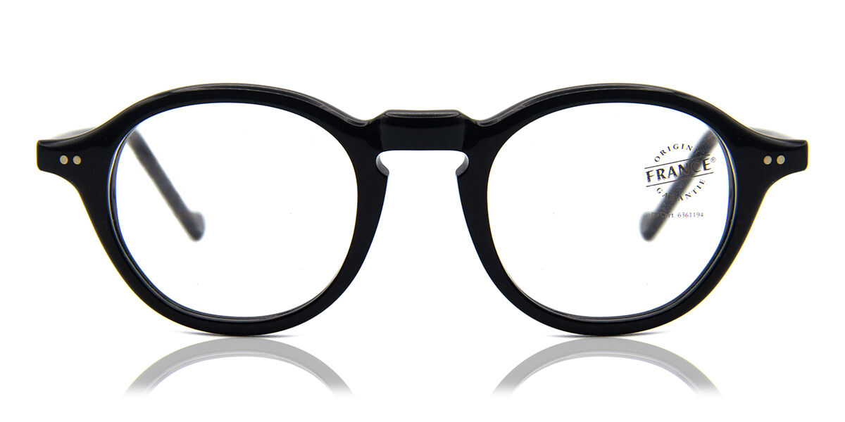 Lafont Omega 100 45 Svarta Glasögon (Endast Båge) Kvinna