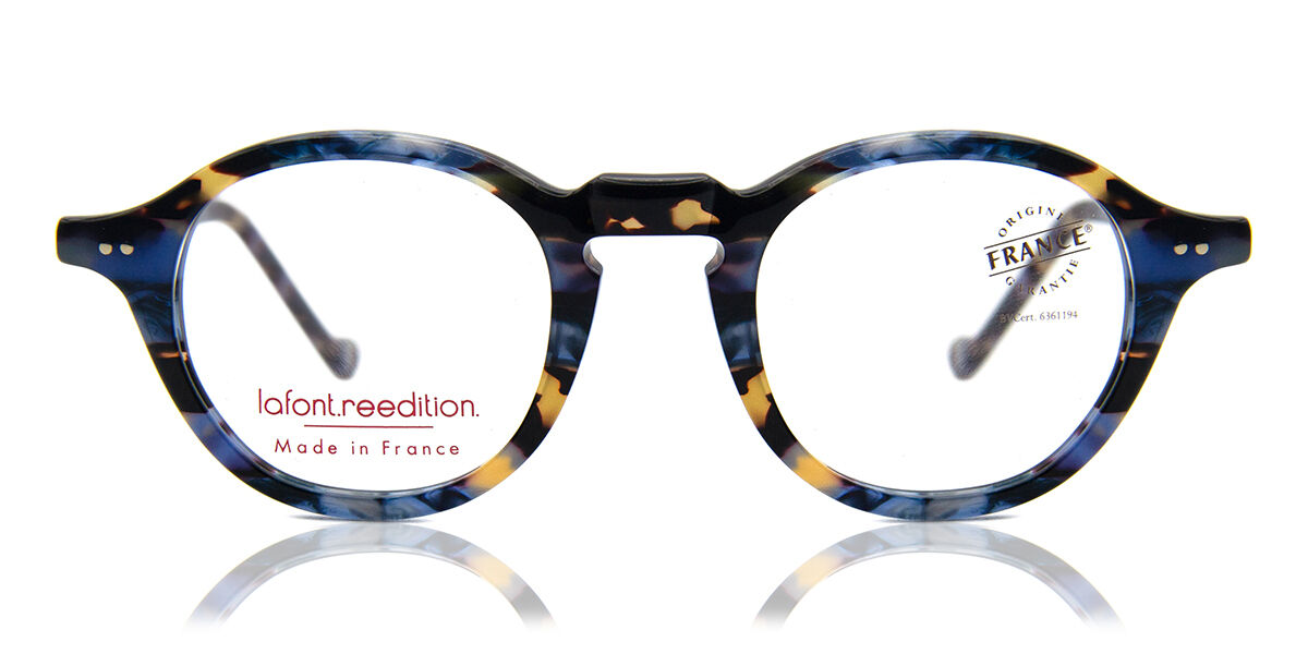 Lafont Omega 3213 Women's Eyeglasses Tortoiseshell Size 45 (Frame Only) - Blue Light Block Available