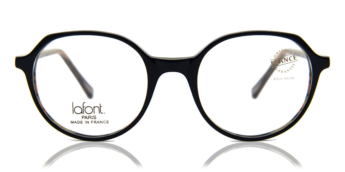 Lafont Ornella 1092 Women's Eyeglasses Black Size 51 (Frame Only) - Blue Light Block Available