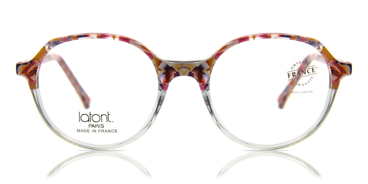 Lafont Ornella 7148 Women's Eyeglasses Clear Size 51 (Frame Only) - Blue Light Block Available