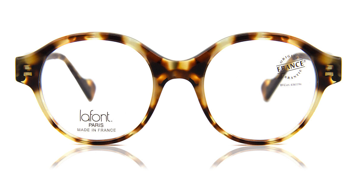 Lafont Ovation 532 Women's Eyeglasses Tortoiseshell Size 50 (Frame Only) - Blue Light Block Available