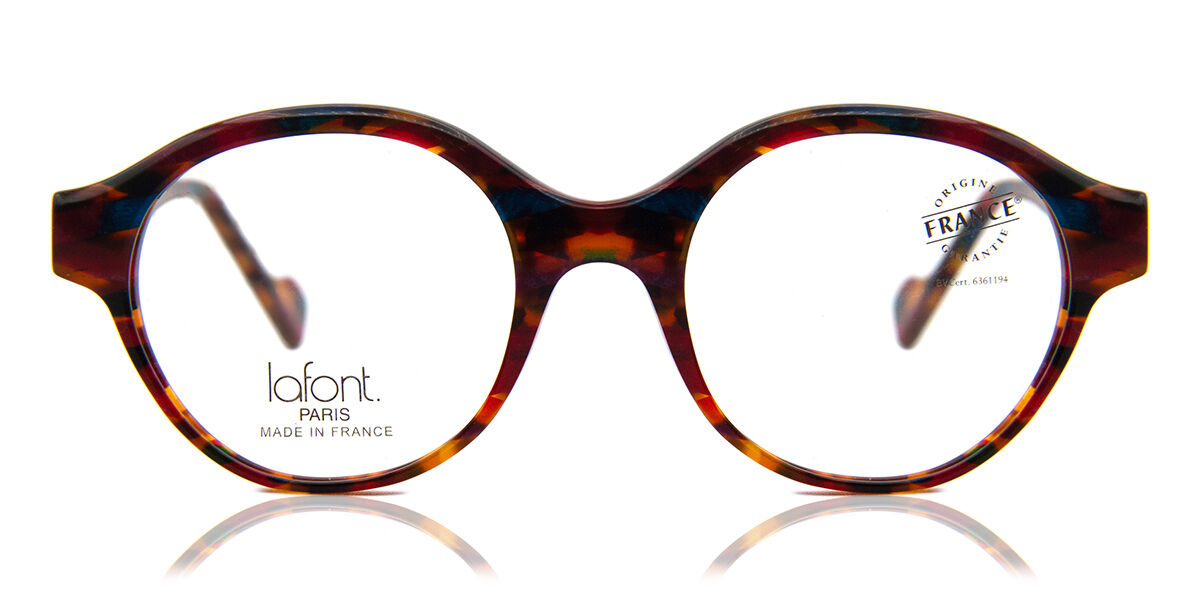 Lafont Ovation 6037 Women's Eyeglasses Tortoiseshell Size 50 (Frame Only) - Blue Light Block Available