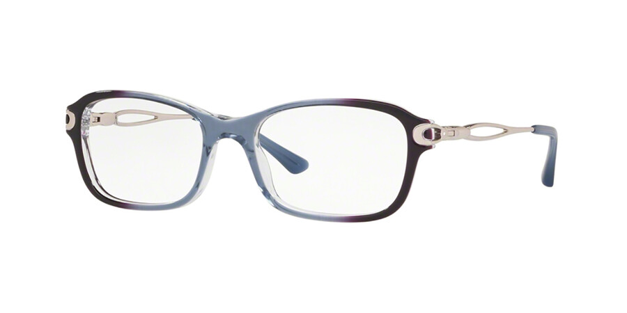 Sferoflex SF1557B C635 Square Ivory Gradient Violet Eyeglasses ...