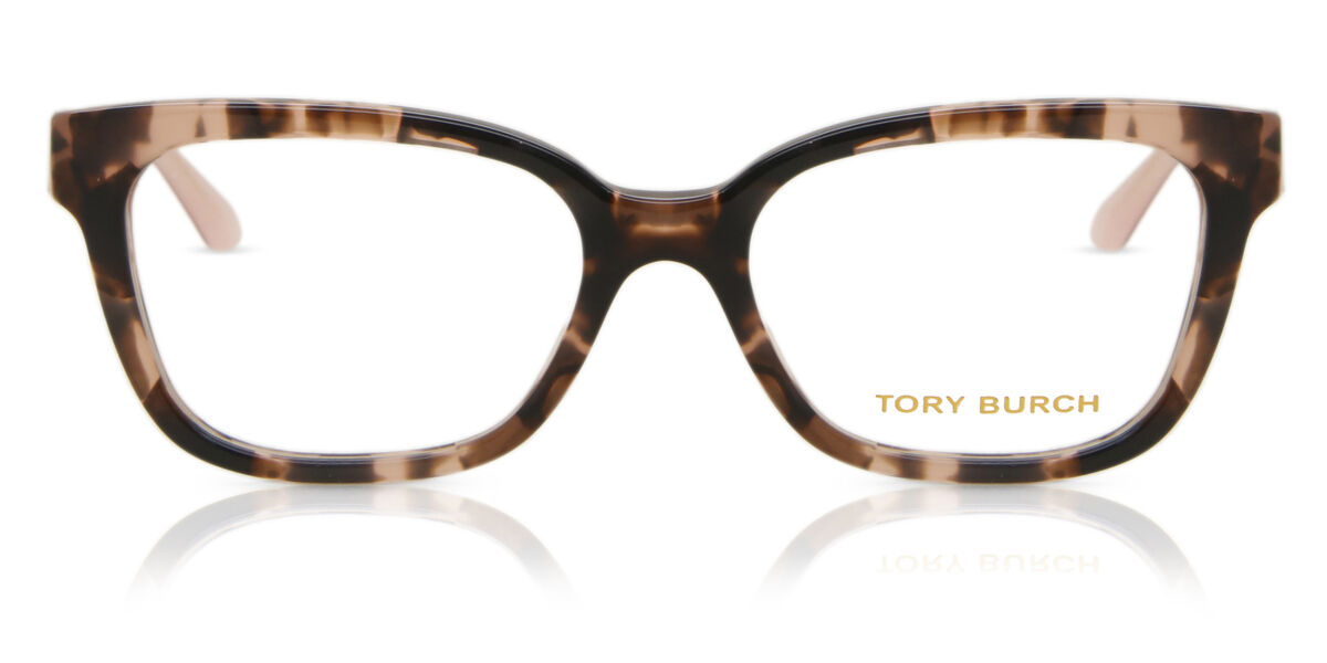 Tory Burch TY2084 1726 Eyeglasses in Blush Pink Tortoise | SmartBuyGlasses  USA