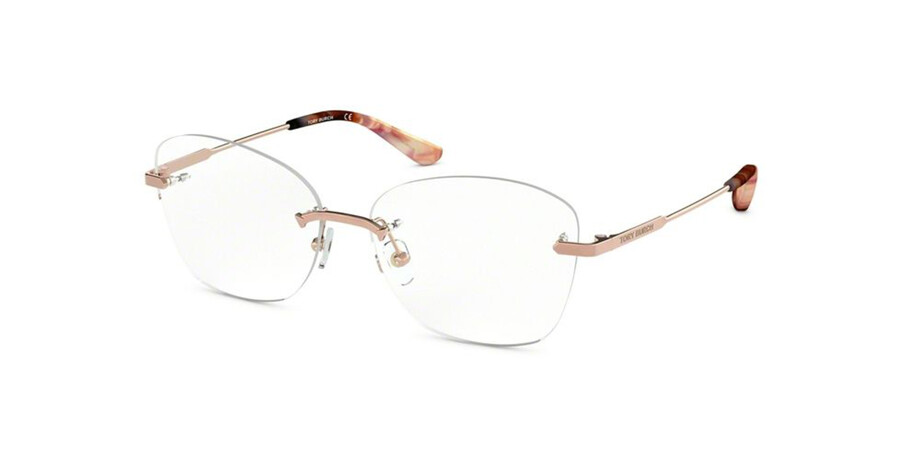 Tory Burch TY1058 3254 Eyeglasses in Rose Gold | SmartBuyGlasses USA