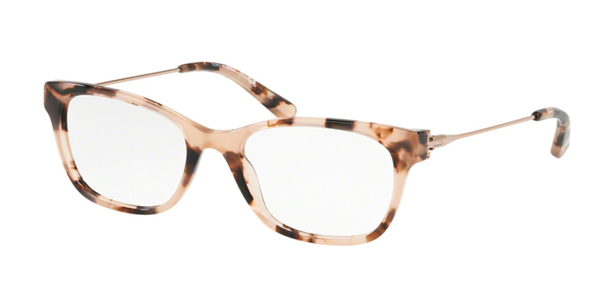 Tory Burch TY2063 1726 Glasses Blush Pink Tortoise | SmartBuyGlasses UK