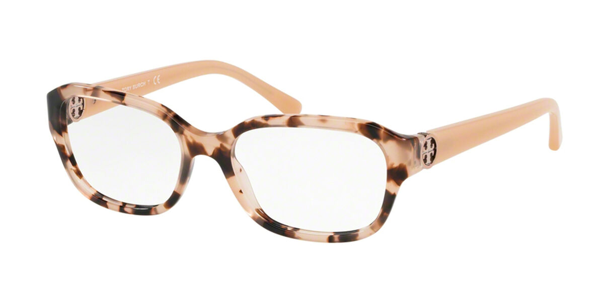 Tory Burch TY2088 1351 Eyeglasses in Pink Tortoise | SmartBuyGlasses USA