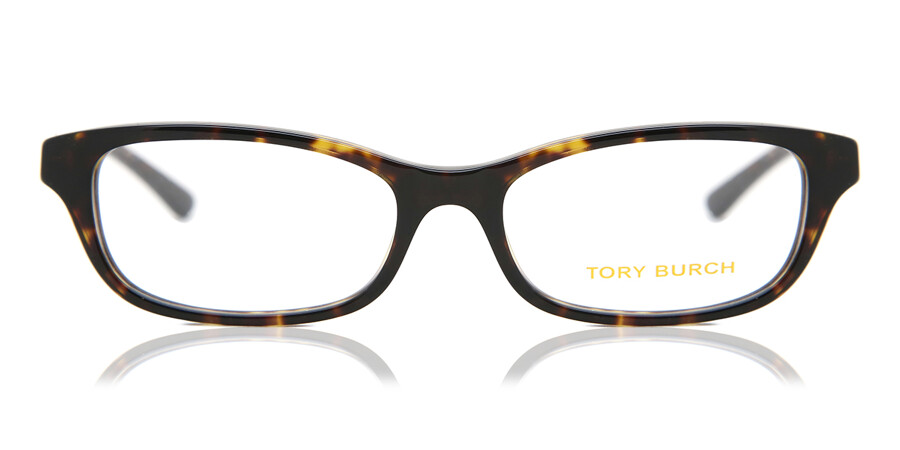Tory Burch TY2106 1800 Glasses Dark Tortoise | SmartBuyGlasses Ireland