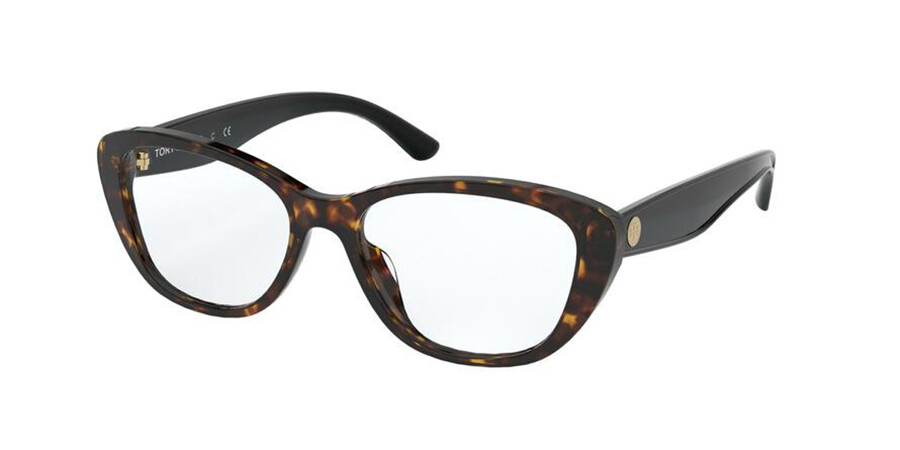 Tory Burch TY2109U 1805 Glasses Dark Tortoise | SmartBuyGlasses UK