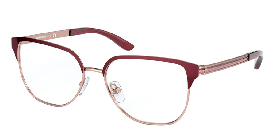 Gafas Graduadas Tory Burch TY1066 3292 Shiny Rose Gold | GafasWorld España Gafas Graduadas Tory Burch TY1066 3292 Shiny Rose Gold | GafasWorld España