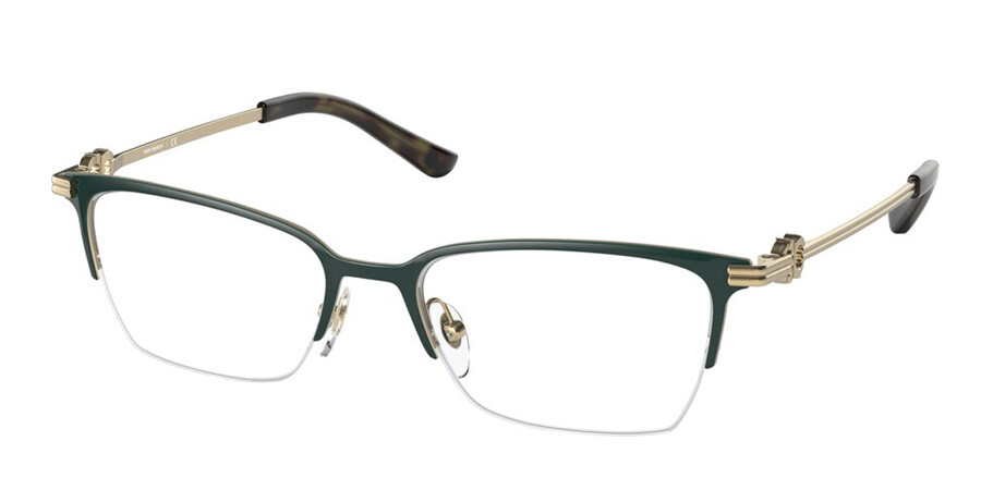 Tory Burch TY1068 3060 Eyeglasses in Gold Green | SmartBuyGlasses USA