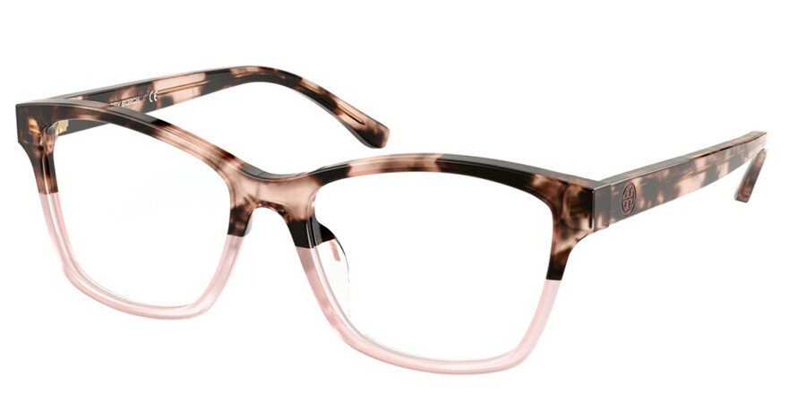 Tory Burch TY2110U 1754 Glasses Blush Pink Tortoise | SmartBuyGlasses India