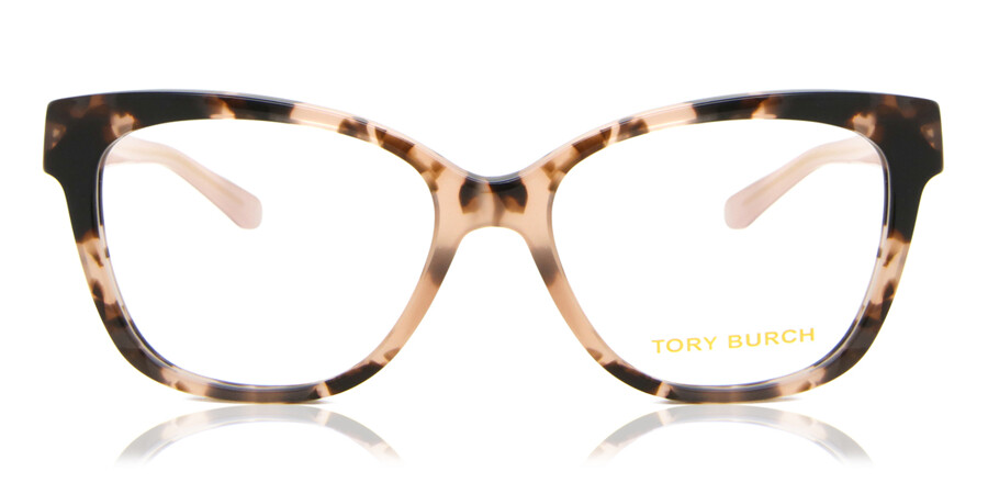 Tory Burch TY2079 1726 Eyeglasses in Blush Pink Tortoise | SmartBuyGlasses  USA