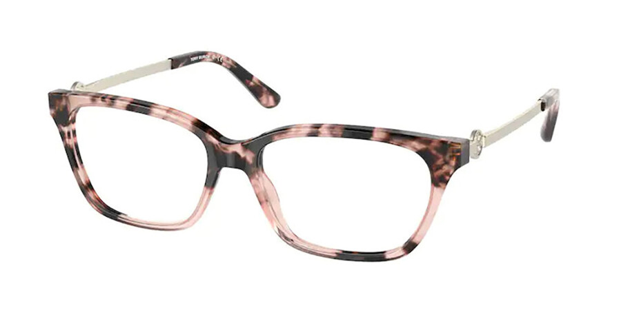 Tory Burch TY2107 1877 Glasses Blush Tortoise | SmartBuyGlasses Switzerland