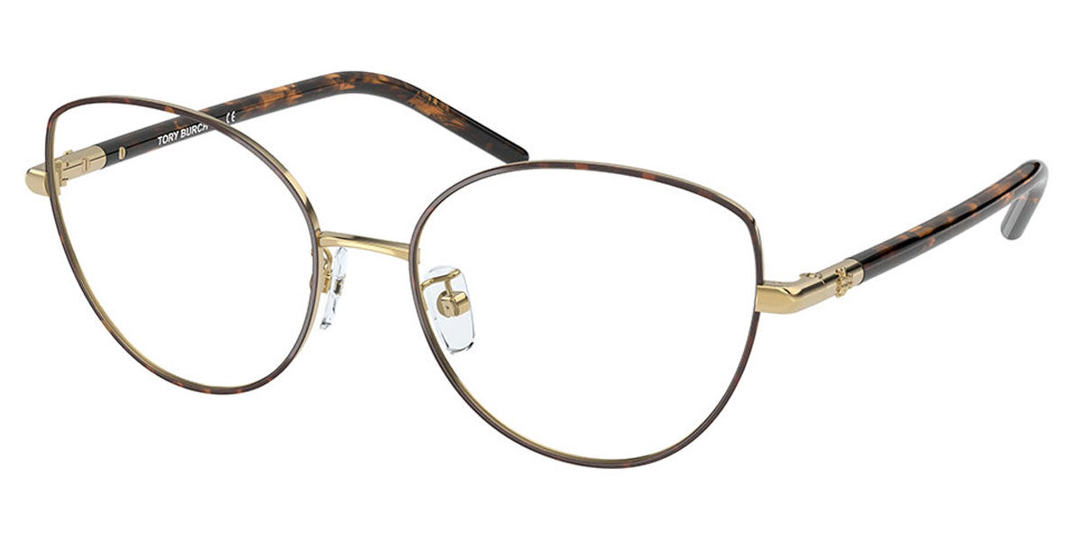 Tory Burch TY1073 3309 Eyeglasses in Gold Tortoise | SmartBuyGlasses USA