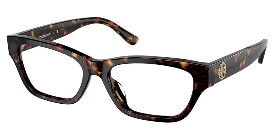 Tory Burch TY2097UM 1728 Eyeglasses in Dark Tortoise | SmartBuyGlasses USA
