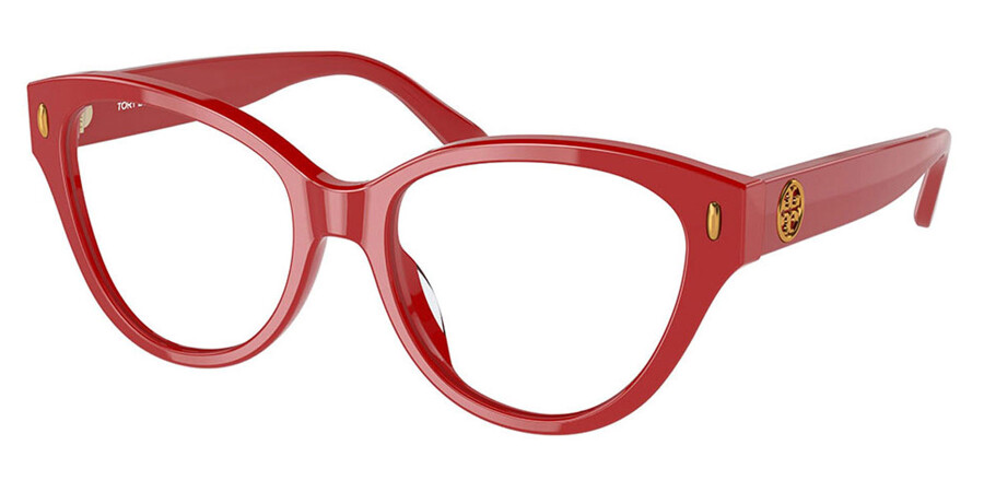 Tory Burch TY2122U 1892 Glasses Red | SmartBuyGlasses UK