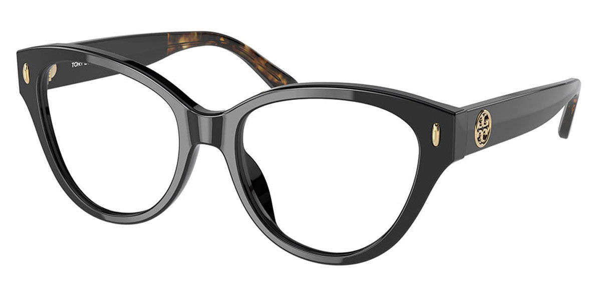 Tory Burch TY2122U 1903 Eyeglasses in Black | SmartBuyGlasses USA