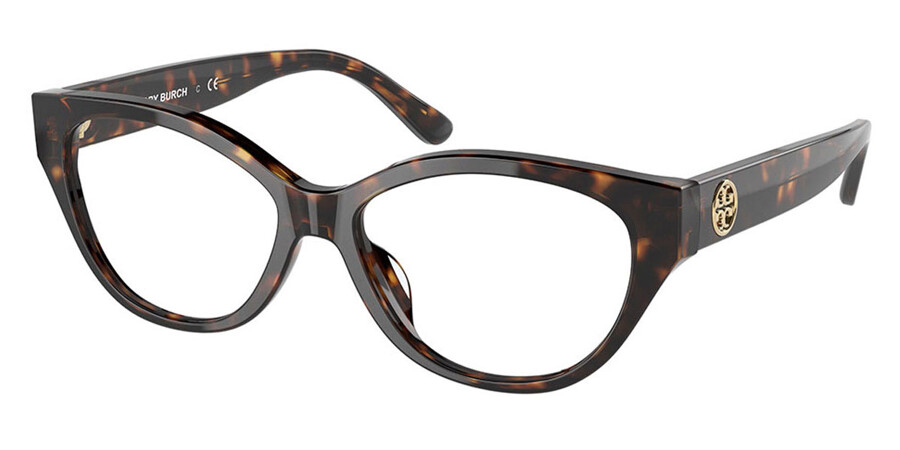 Tory Burch TY2123U 1728 Eyeglasses in Dark Tortoise | SmartBuyGlasses USA