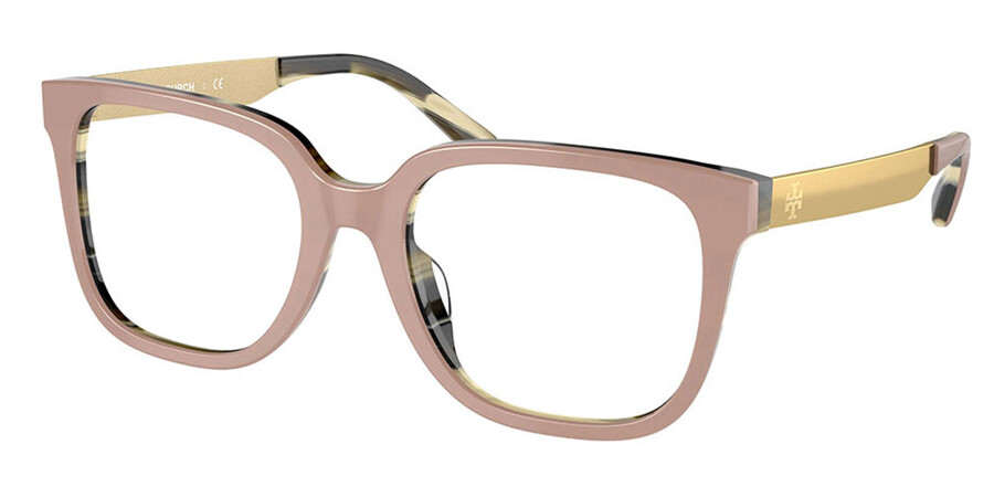 Tory Burch TY2125U 1909 Eyeglasses in Blush Pink | SmartBuyGlasses USA