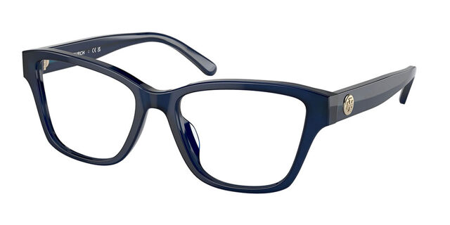 Tory Burch TY2131U 1656 Transparent Navy Blue Eyeglasses  display picture 3