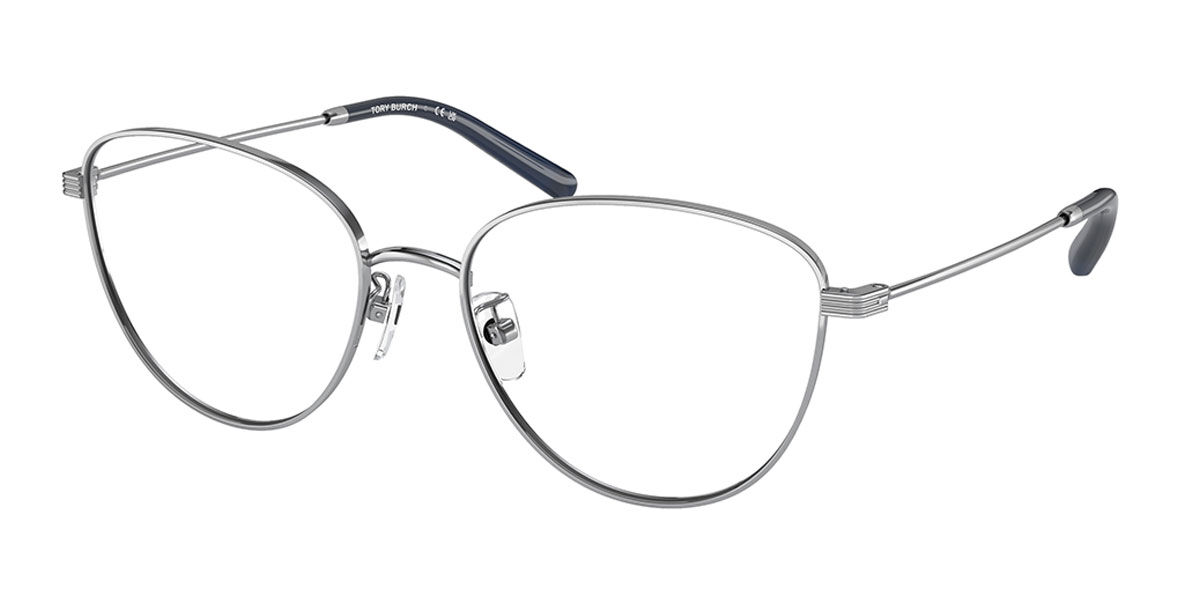 Tory Burch TY1082 Asian Fit 3161 Eyeglasses in Silver | SmartBuyGlasses USA