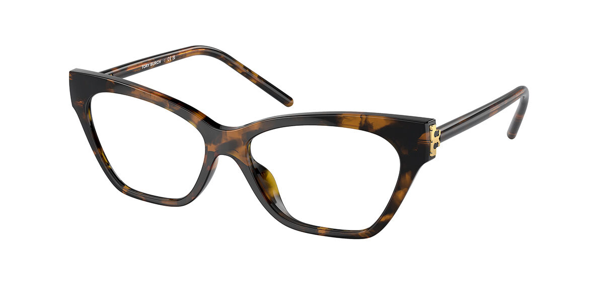 Tory Burch TY4013U 1519 Glasses Dark Tortoise | VisionDirect Australia