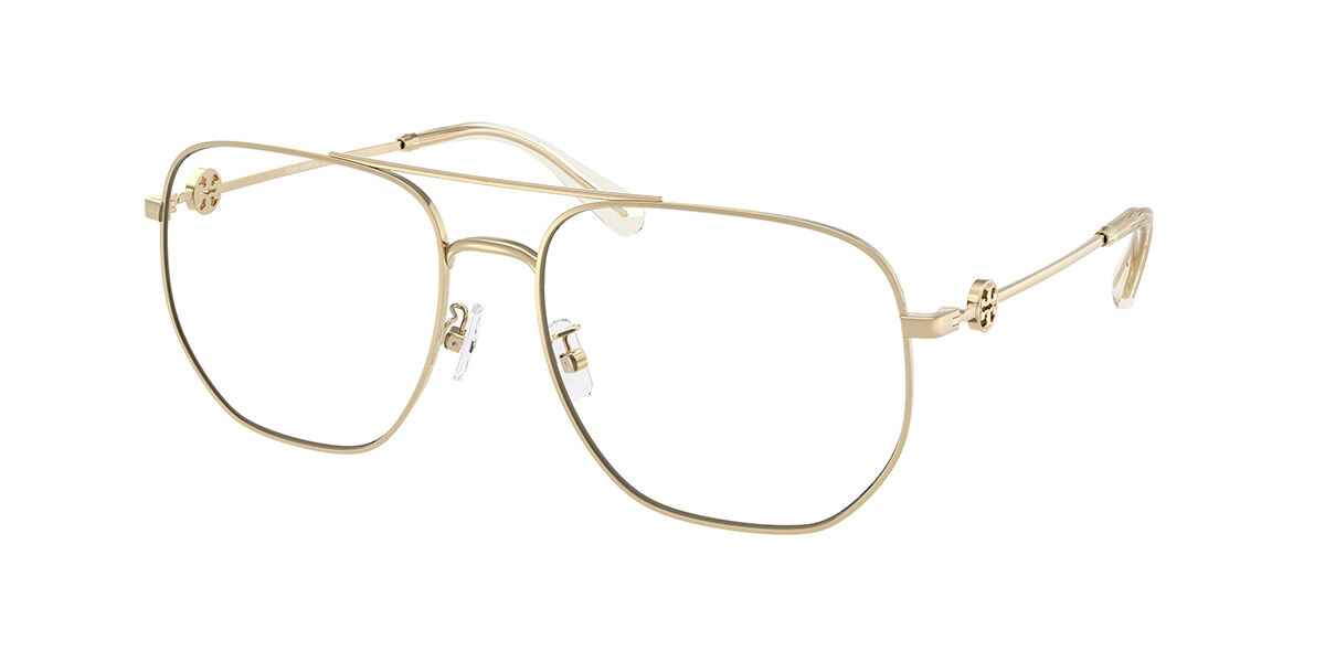 Tory Burch TY1090 3349 Women’s Glasses Gold Size 58 - Free Lenses - HSA/FSA Insurance - Blue Light Block Available