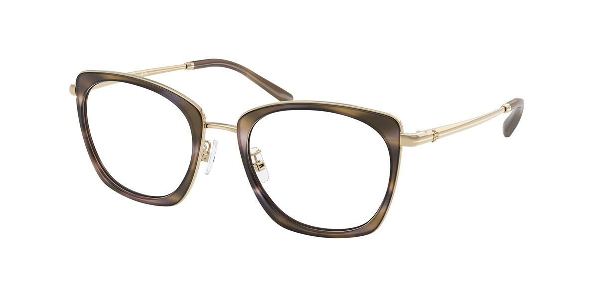 Tory Burch TY1092 2027 51 Guldiga Glasögon (Endast Båge) Kvinna