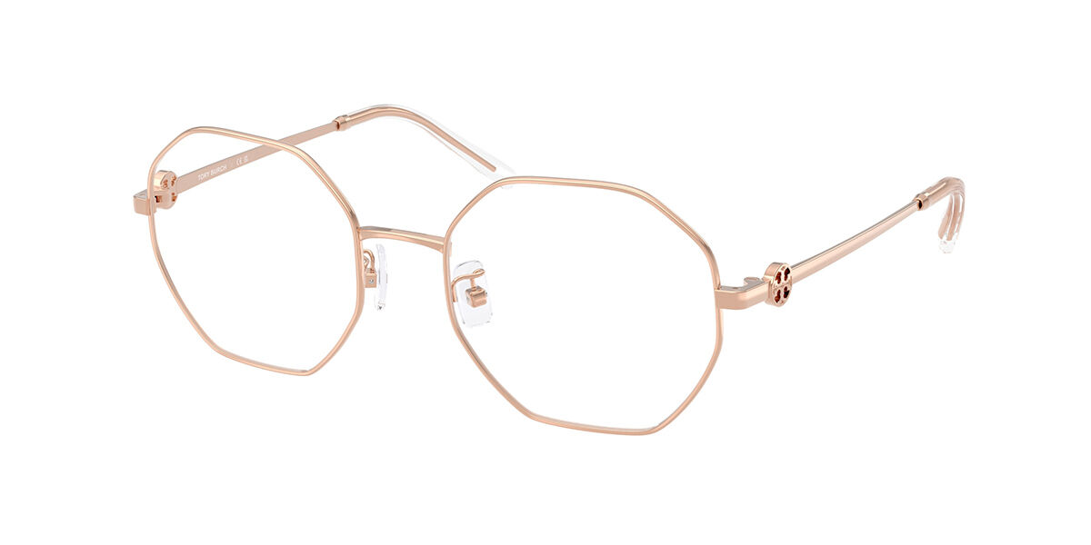 Tory Burch TY1099D Asian Fit Women's Glasses, Gold, Size 52