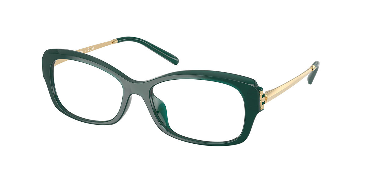 Tory Burch TY4015U 2053 55 Gr&ouml;na Glas&ouml;gon (Endast B&aring;ge) Kvinna