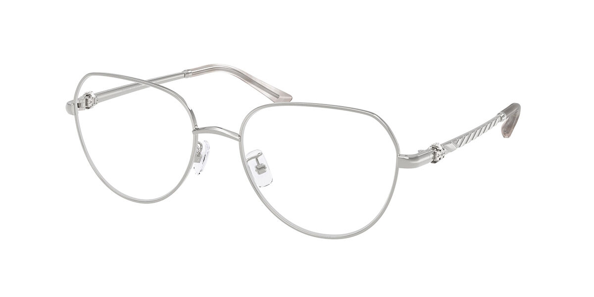 Tory Burch TY1103 3274 55 Silvriga Glas&ouml;gon (Endast B&aring;ge) Kvinna