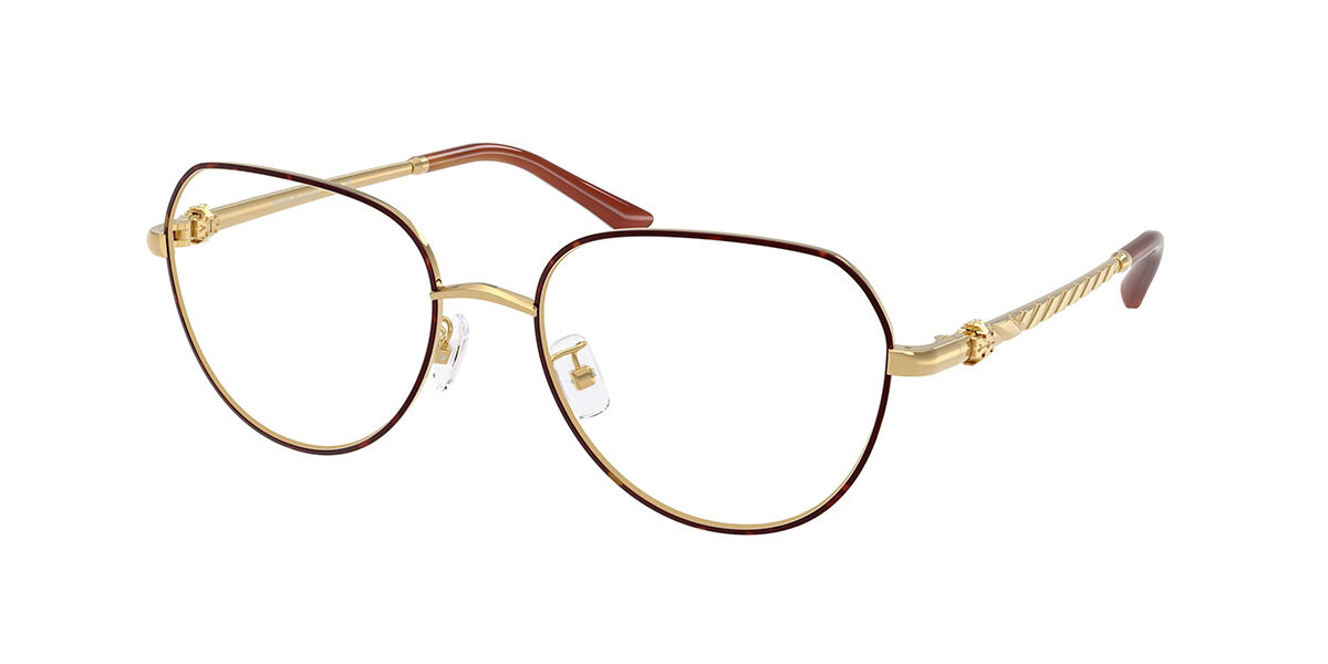 Tory Burch TY1103 3334 55 Guldiga Glas&ouml;gon (Endast B&aring;ge) Kvinna