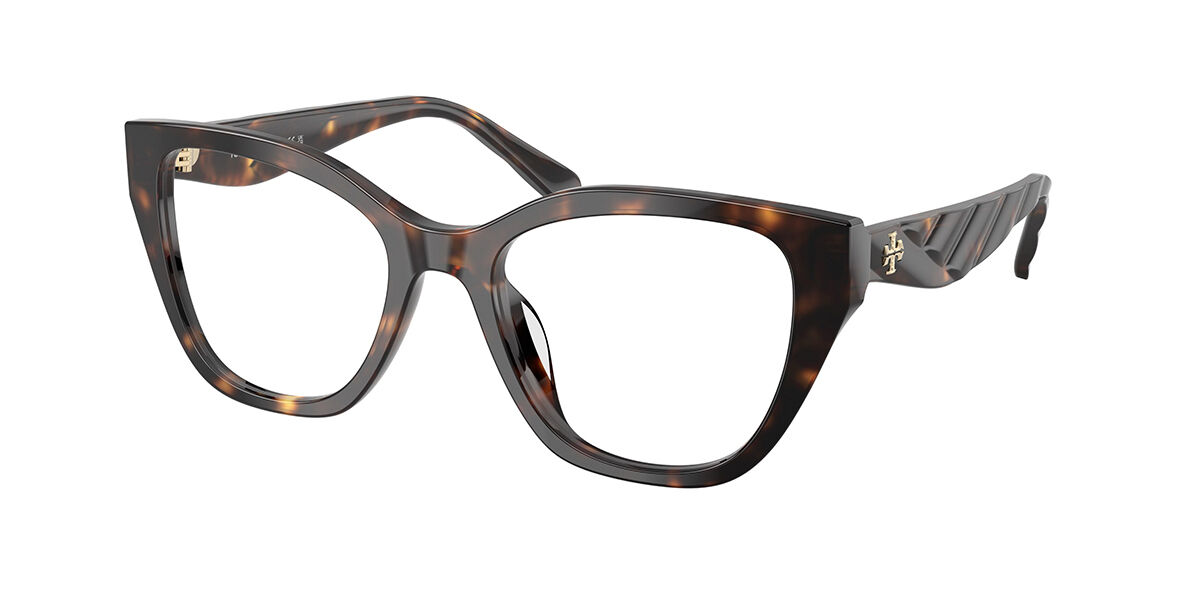 Tory Burch TY2174U 1964 53 Sk&ouml;ldpaddem&ouml;nstradeshell Glas&ouml;gon (Endast B&aring;ge) Kvinna