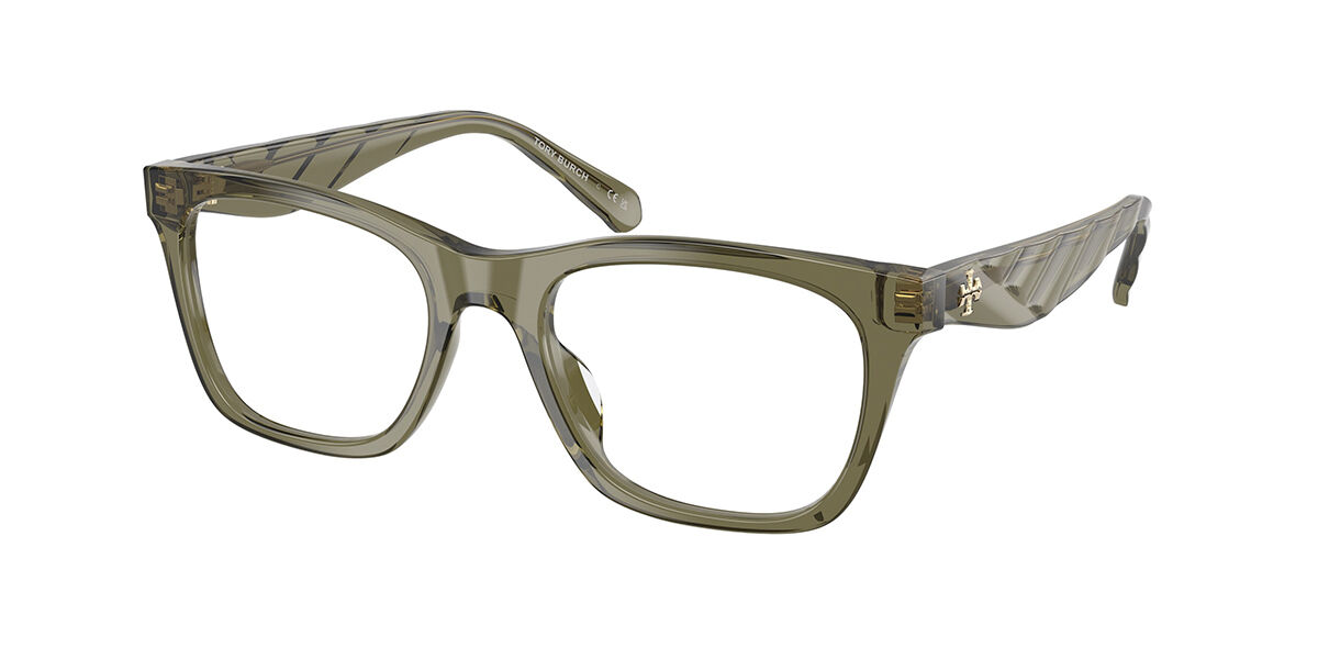 Tory Burch TY2175U 2085 52 Gr&ouml;na Glas&ouml;gon (Endast B&aring;ge) Kvinna