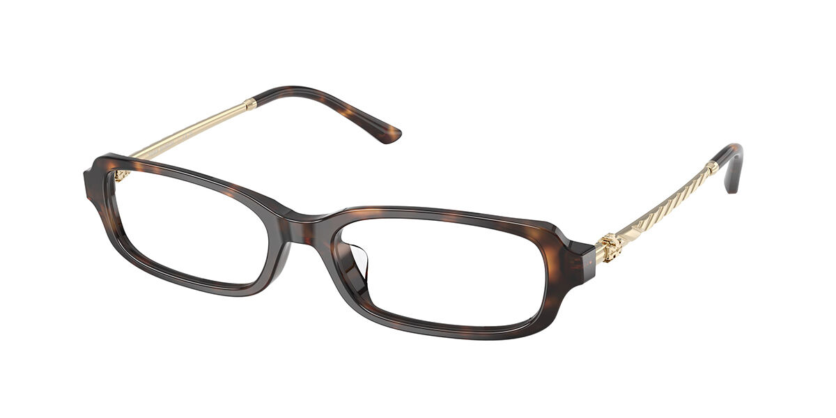 Tory Burch TY2176D Asian Fit 1964 54 Sk&ouml;ldpaddem&ouml;nstradeshell Glas&ouml;gon (Endast B&aring;ge) Kvinna